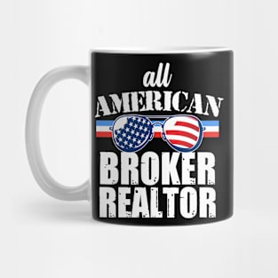 American Broker Realtor Mug
